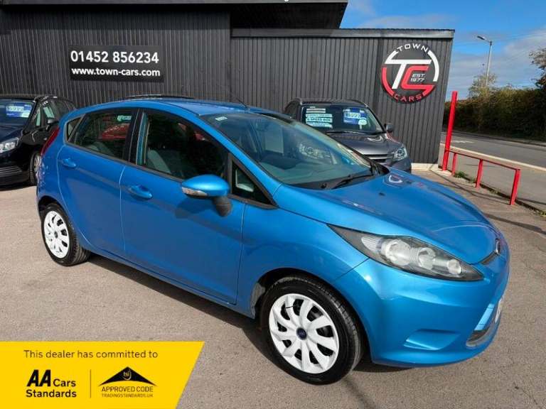 Ford Fiesta STYLE -ONLY 55958 MILES, 2 FORMER OWNERS, REAR PARKING SENSORS
