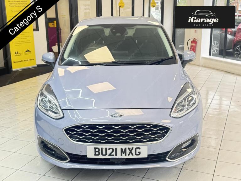 2021 Ford Fiesta 1.0T EcoBoost MHEV Vignale Edition Hatchback 5dr Petrol Manual Euro 6 (s/s) Hatc...