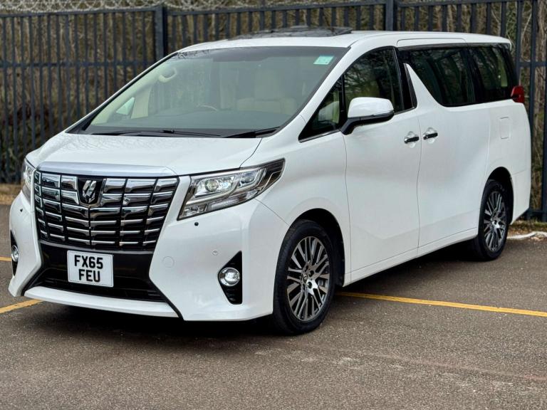 2015 Toyota Alphard 3.5 V6 EXECUTIVE LOUNGE 7 SEAT MPV Petrol Automatic
