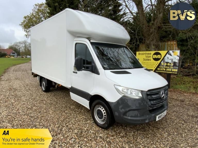2019 Mercedes-Benz Sprinter 2.1 314 CDI LUTON TAIL-LIFT,6 SPEED,CRUISE CONTROL LUTON Diesel Manual