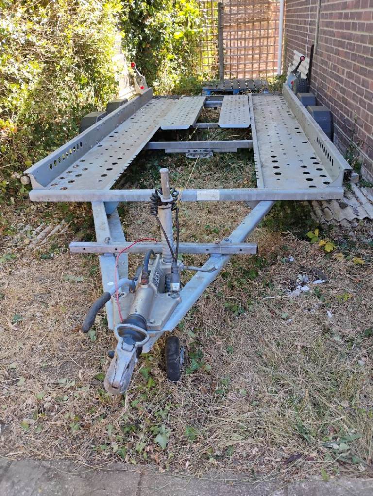 Ifor Williams Car Trailer