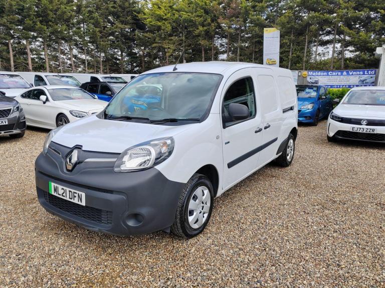 2021 Renault Kangoo Maxi ZE LL21 33kWh Business Auto L3 H1 4dr (i) PANEL VAN Electric Automatic