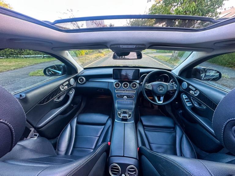 2016 Mercedes-Benz C Class C350e Sport Premium Plus 4dr Auto SALOON Petrol Parallel Phev Automatic