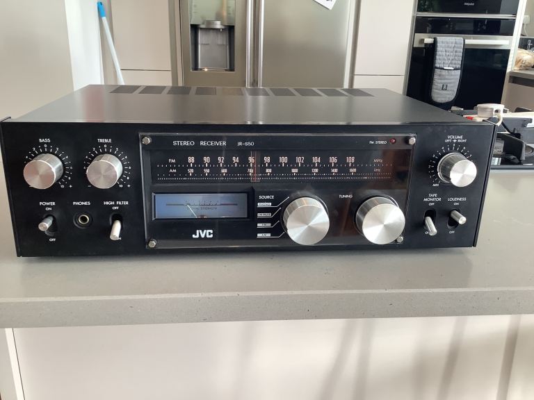 JVC JR-S50 Stereo Receiver Amplifier ( Full Working Order)