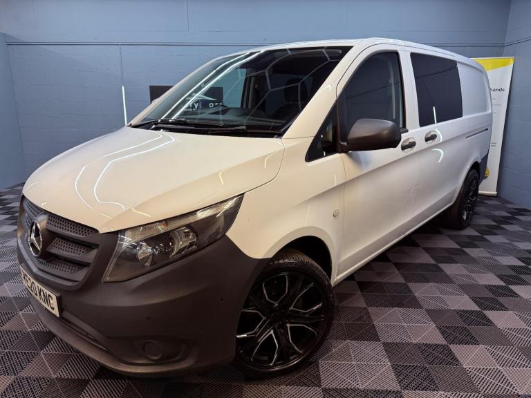 2020 Mercedes-Benz Vito 2.1 114 CDI Pure Crew Van RWD L2 Euro 6 (s/s) 5dr (LWB) PANEL VAN Diesel ...