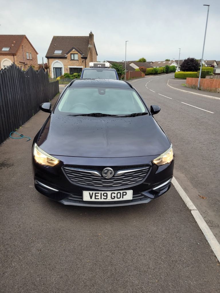 Vauxhall, INSIGNIA, Estate, 2019, Manual, 1598 (cc), 5 doors