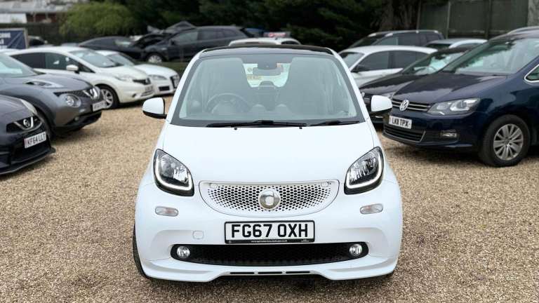 2017 Smart fortwo brabus automatic 0.9 petrol