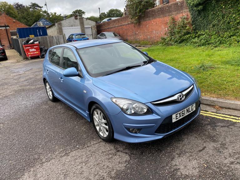 2011 Hyundai i30 COMFORT 5-Door Petrol
