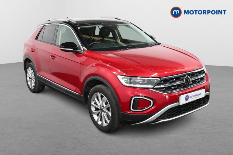 2023 Volkswagen T-Roc 1.5 TSI Style 5dr SUV Petrol Manual
