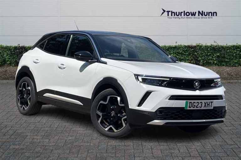 2023 Vauxhall Mokka Electric 50kWh Ultimate SUV 5dr Electric Auto (136 ps) SUV Electric Automatic