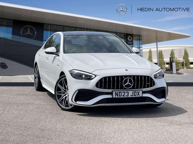 2023 Mercedes-Benz C Class 2.0 C43 MHEV AMG (Premium Plus) Saloon 4dr Petrol Hybrid G-Tronic+ 4MA...