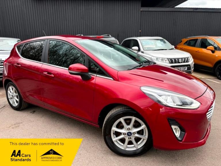 Ford Fiesta ZETEC - 6 SPEED, ONLY 55142 MILES, 1 OWNER FROM NEW, FULL HISTORY