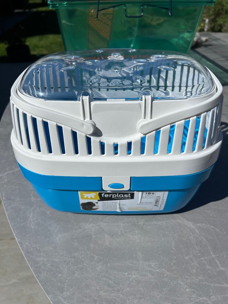 Small pet carrier for sale - used