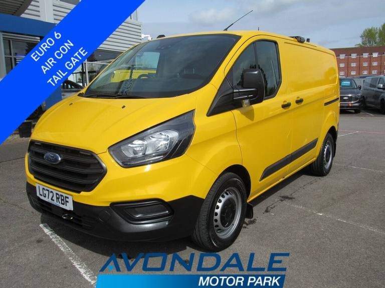 2022 Ford Transit Custom 340 EcoBlue Leader 2.0 5dr Panel Van Manual Diesel Panel Van Diesel Manual