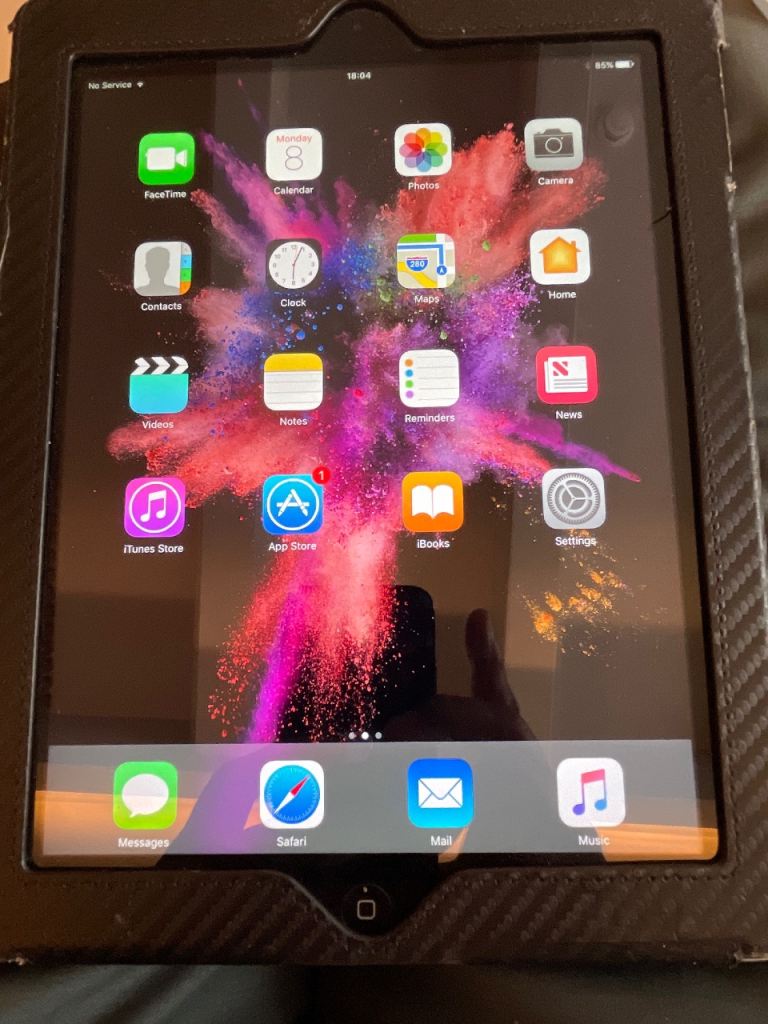 Apple iPad version 10.3.4