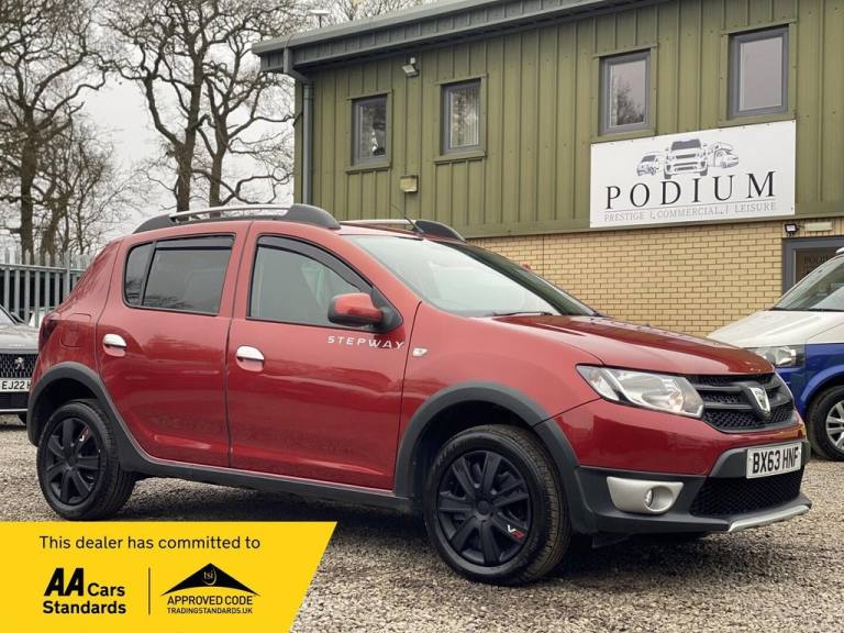 2013 Dacia Sandero Stepway 1.5 dCi Ambiance 5dr HATCHBACK DIESEL Manual
