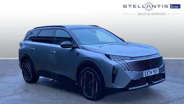 2024 Peugeot 5008 73kWh GT SUV 5dr Electric Auto (210 ps) SUV Electric Automatic