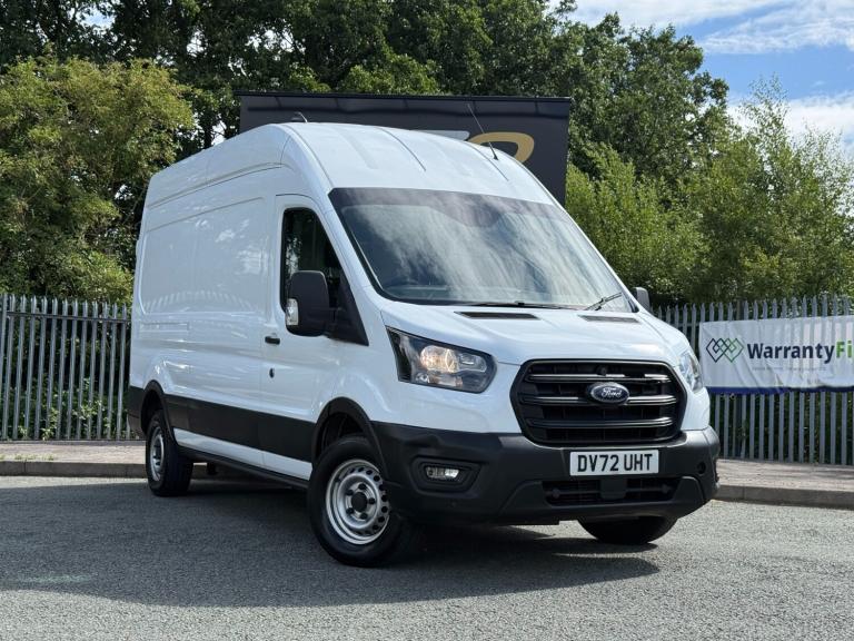 2022 Ford Transit 2.0 EcoBlue 130ps H3 Leader Van PANEL VAN Diesel Manual