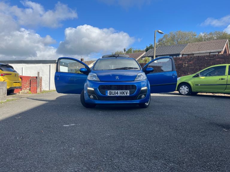 Peugeot, 107, Hatchback, 2014, Manual, 998 (cc), 3 doors