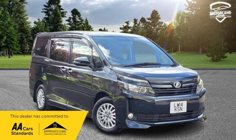 2014 Toyota Voxy 1.8L HYBRID AUTO 7 SEATS 5 DR Hybrid Automatic