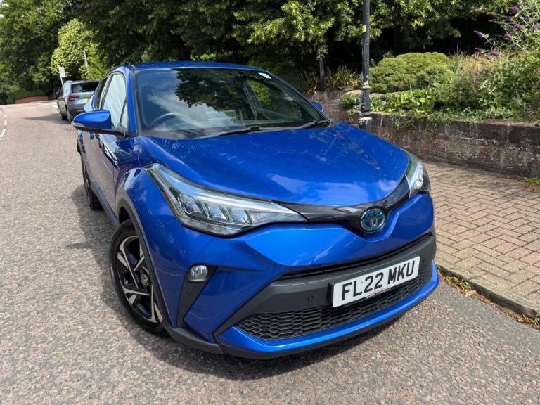 2022 Toyota C-HR 1.8 Hybrid Design 5dr CVT HATCHBACK PETROL/ELECTRIC Automatic