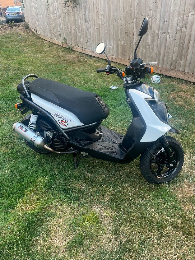Yamaha, BWS, 2014, 124 (cc)