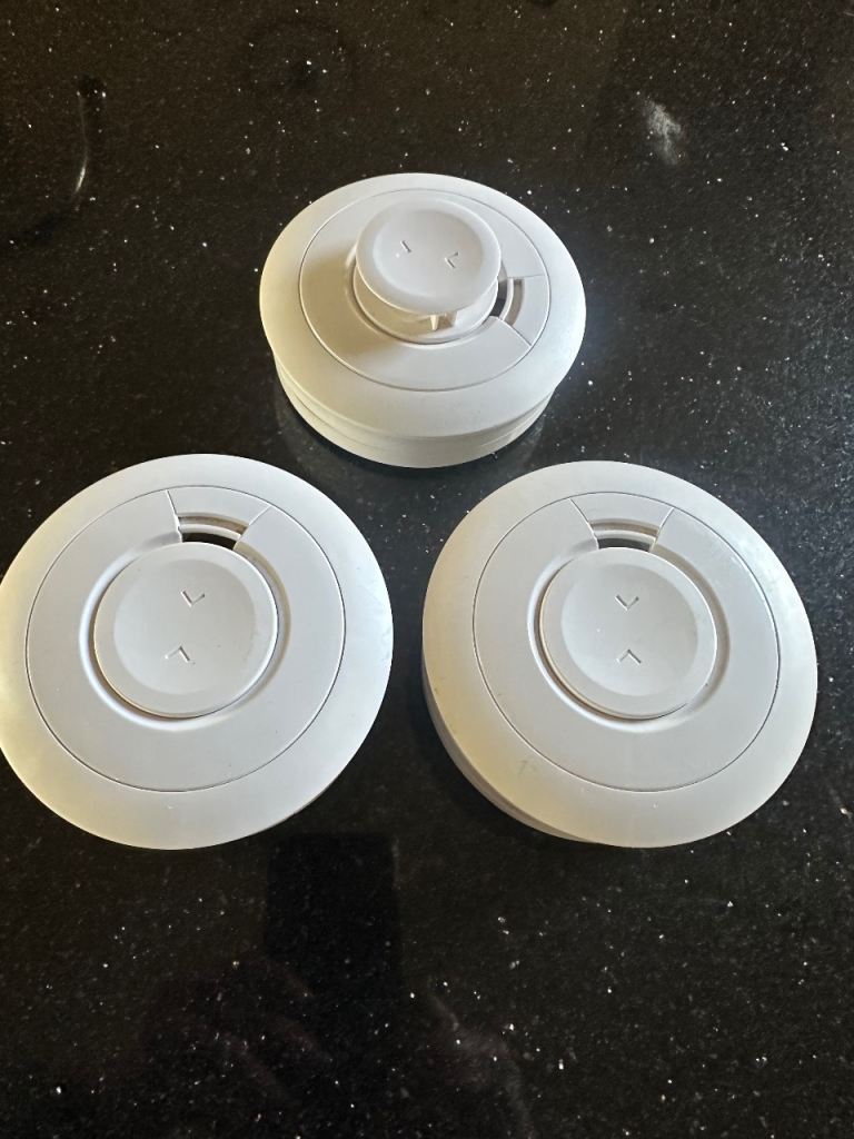 Aico Interlinked Wireless Smoke and Heat Detectors