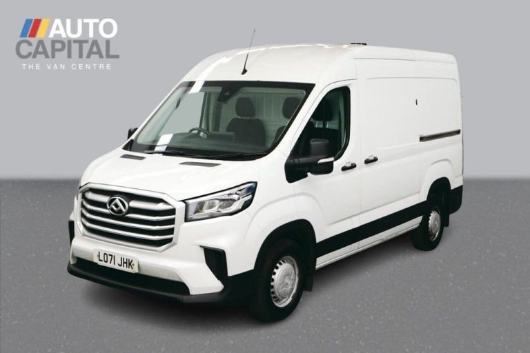 2022 Maxus Deliver 9 2.0 D20 BASE FWD 163 BHP L2 H2 Euro 6 ULEZ Compliant Panel Van Diesel Manual