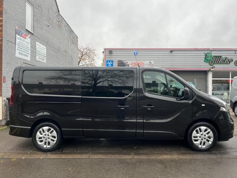 Vauxhall Vivaro 1.6 CDTi 2900 BiTurbo 6 Seat LWB Crew Van  DIESEL MANUAL 2019/68