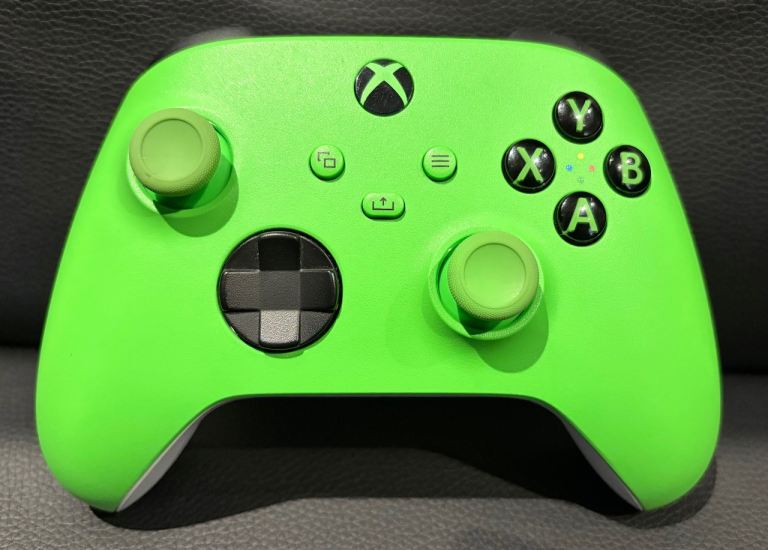 Xbox Series X Official Green Controller 