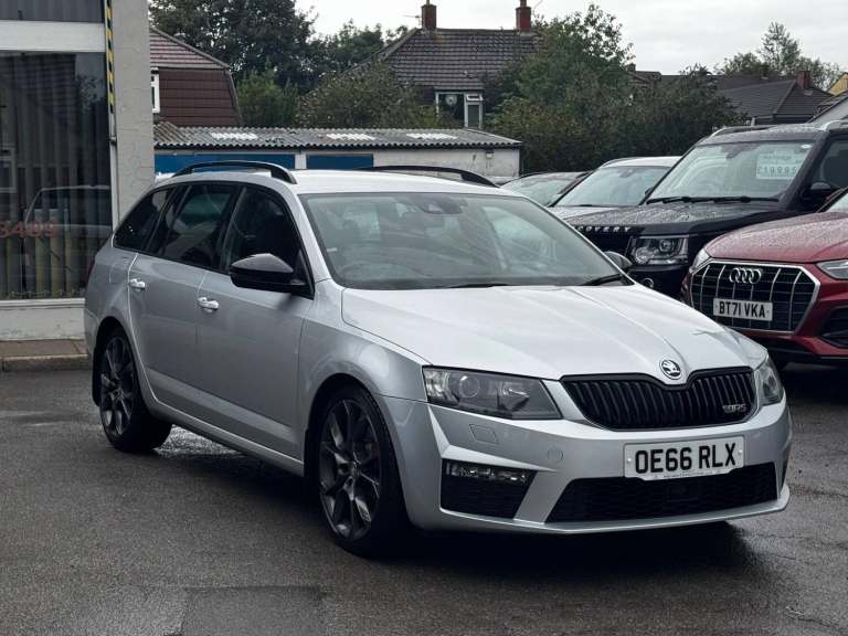 2016 Skoda Octavia 2.0 TSI vRS 5dr ESTATE PETROL Manual