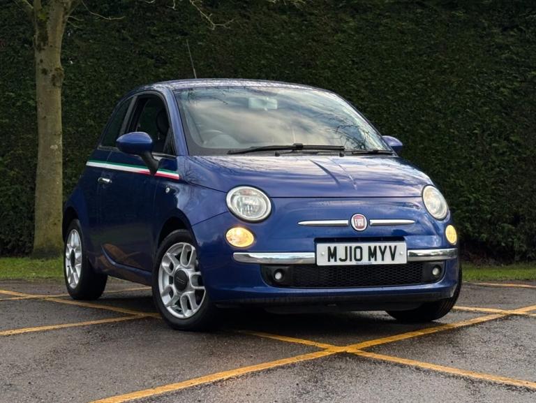 2010 Fiat 500 1.2 Sport 3dr [Start Stop] HATCHBACK PETROL Manual