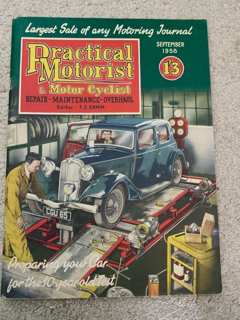 Practical car manuals