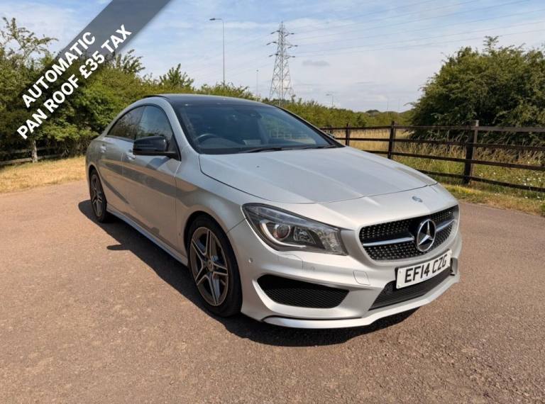 2014 Mercedes-Benz CLA 2.1 CLA220 CDI AMG Sport Coupe 4dr Diesel 7G-DCT Euro 6 (s/s) (170 ps) Sal...