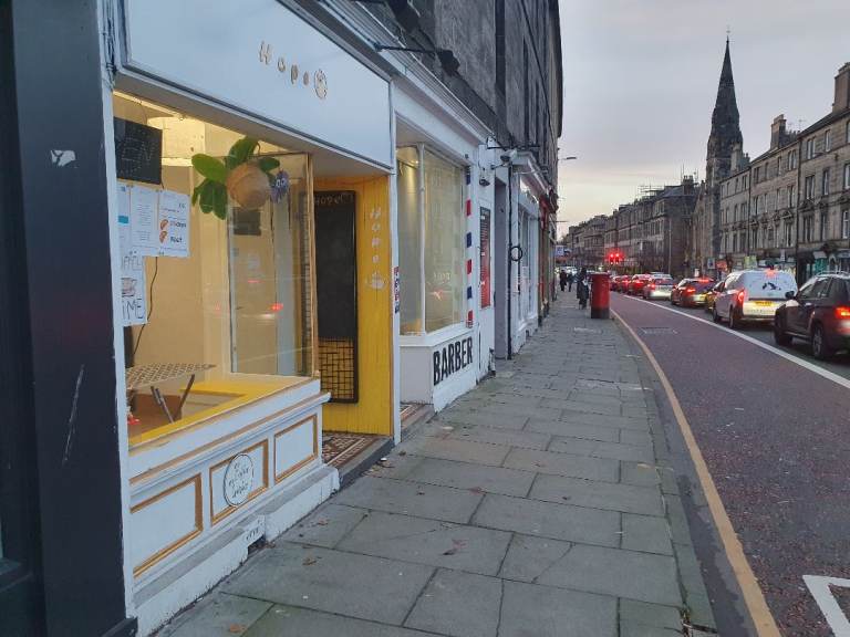 EDINBURGH CAFE TO RENT £795/MONTH