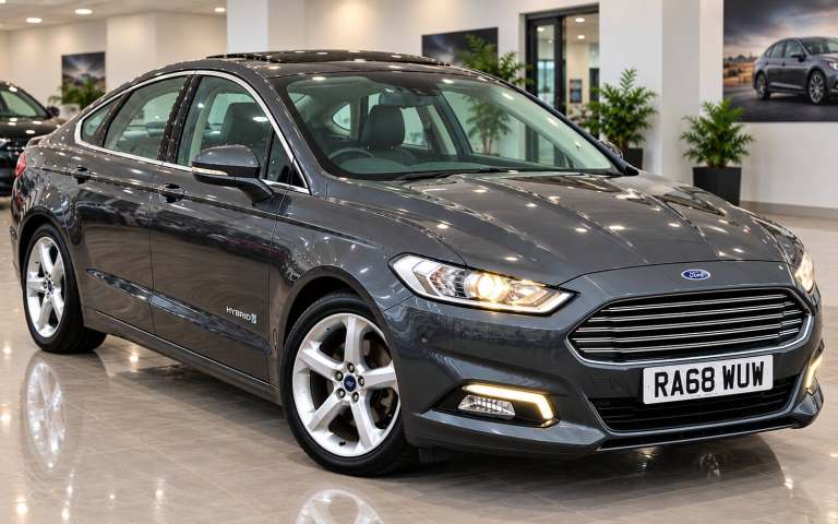 2019 Ford Mondeo 2.0 Hybrid Titanium Edition 4dr Auto SALOON Petrol/Electric Hybrid Automatic