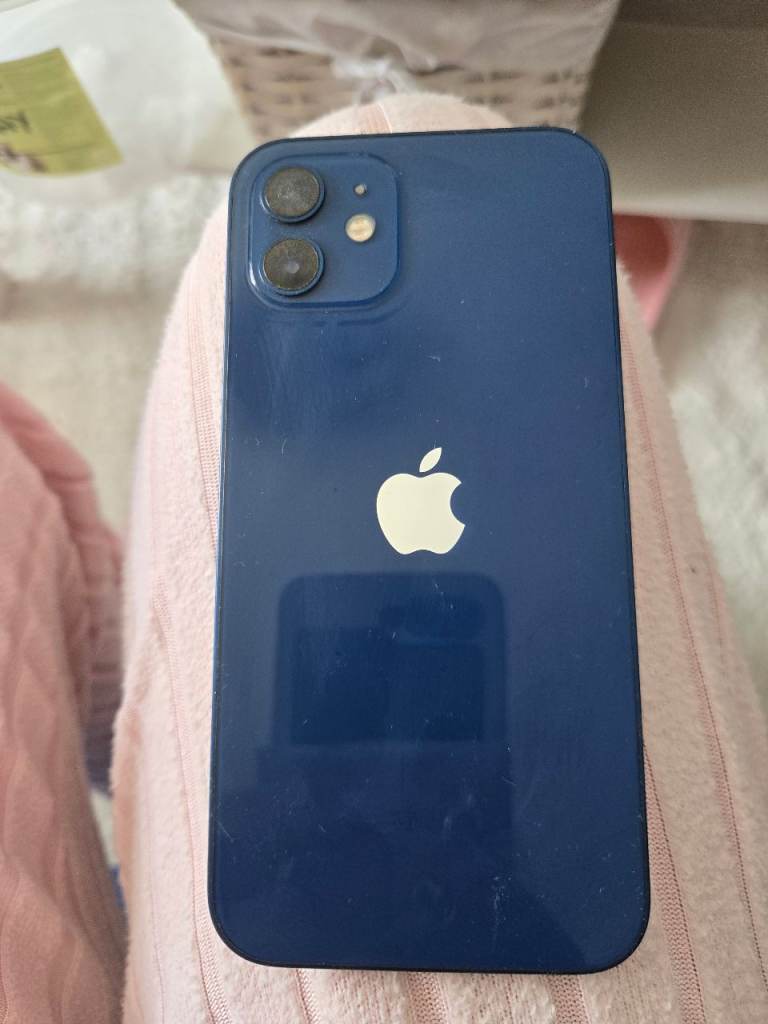 iphone 12 navy blue