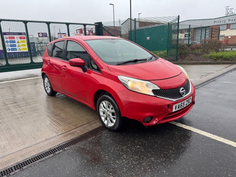 Nissan, NOTE, MPV, 2016, Manual, 1198 (cc), 5 doors