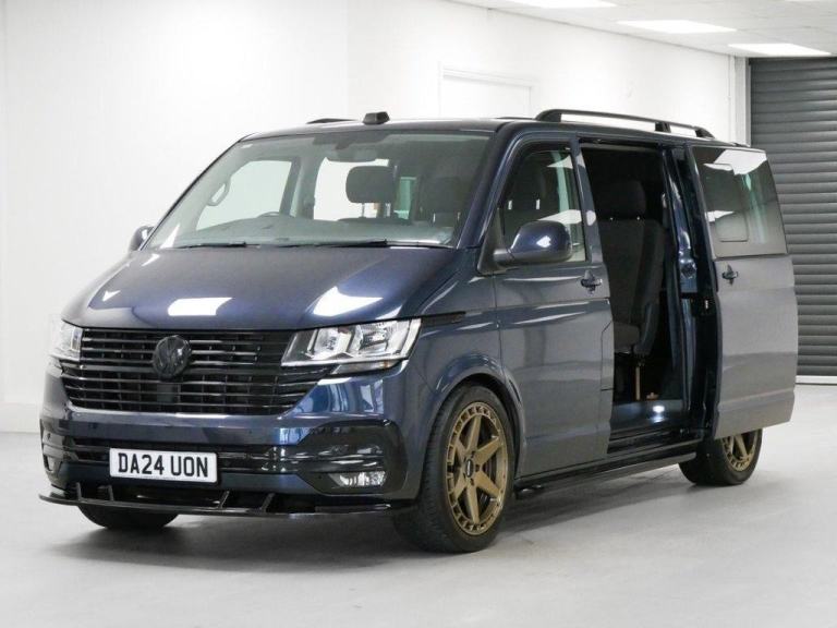 2024 VW TRANSPORTER T30 2.0 TDI 110 BHP SWB HIGHLINE KOMBI 5 SEATER