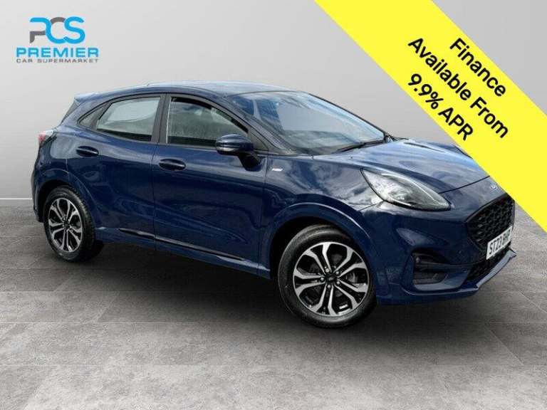 2023 Ford Puma 1.0 EcoBoost Hybrid mHEV ST-Line 5dr DCT HATCHBACK PETROL Automatic