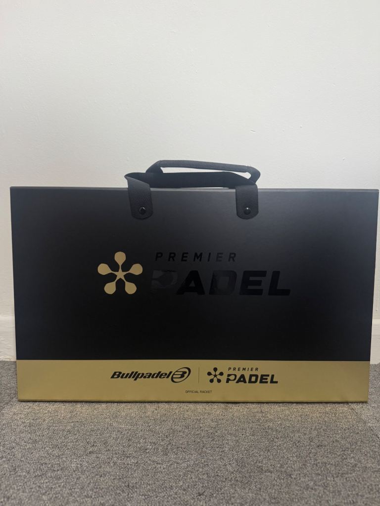 BULLPADEL XPLO PREMIER PADEL 2025 DI NENNO (Brand New Boxed and Sealed)