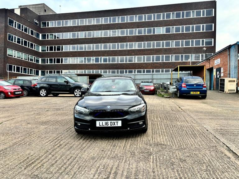 2016 BMW 1 Series 116d Sport 3dr Step Auto HATCHBACK Diesel Automatic