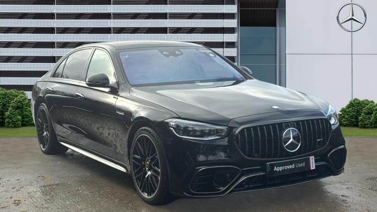 2025 Mercedes-Benz S Class S63 4Matic AMG E Performance Night Edition 4dr MCT SALOON PETROL/ELECT...