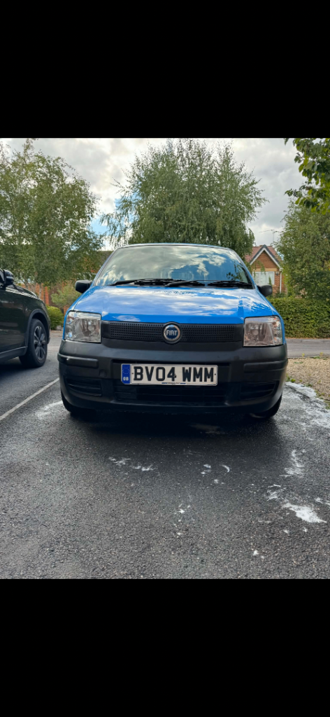 Fiat, PANDA, Hatchback, 2004, Manual, 1108 (cc), 5 doors