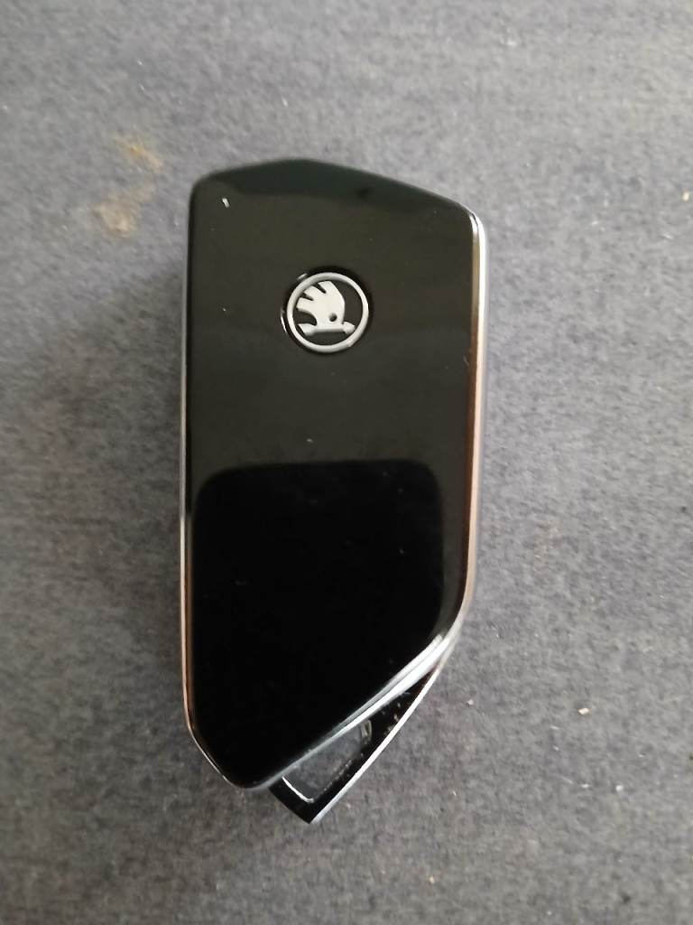 Genuine  skoda key