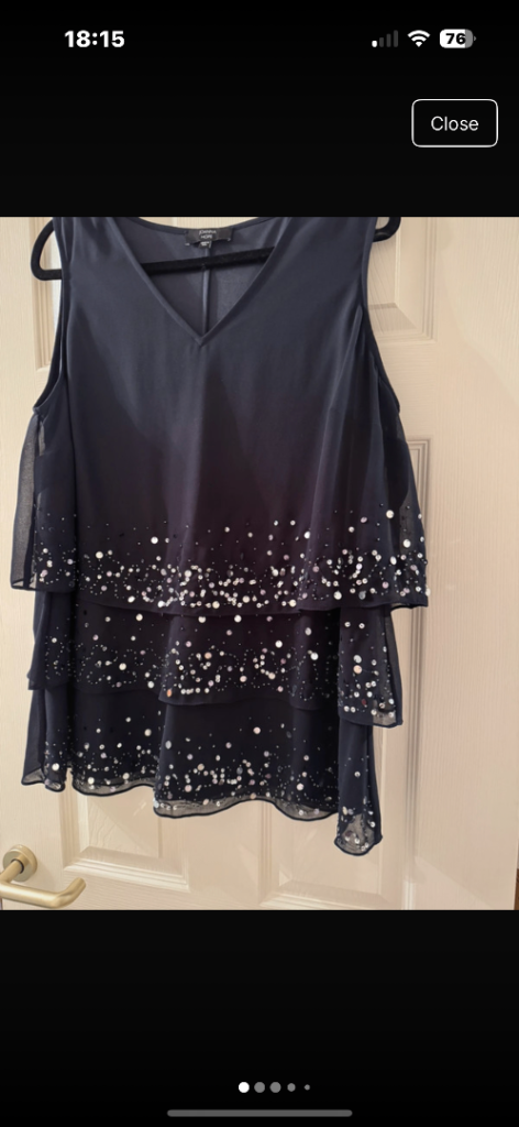 image for Chiffon trouser suit