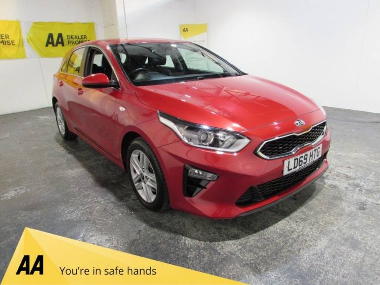 2019 69 KIA CEED 1.0 T-GDI ECO 2 HATCHBACK 5DR PETROL MANUAL EURO 6 (S/S) (118 B
