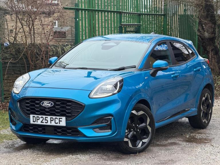  Ford Puma 1.0T EcoBoost MHEV ST-Line X DCT Euro 6 (s/s) 5dr Petrol/Electric Hybrid Automatic