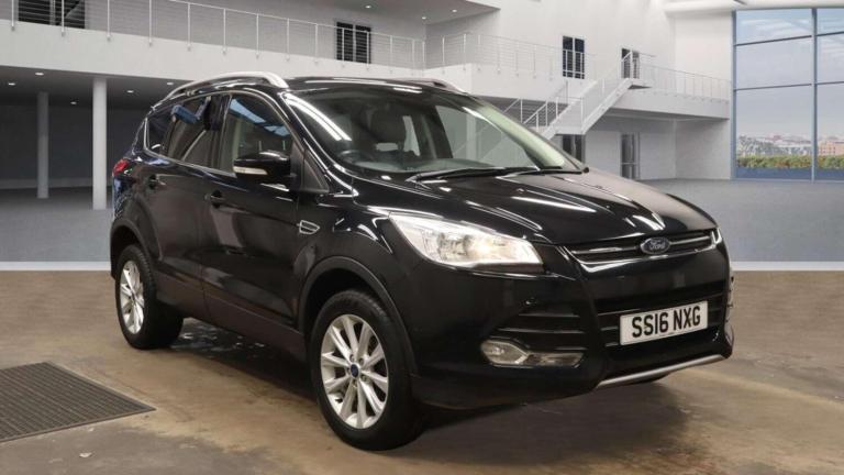 2016 Ford Kuga 2.0 TDCi 180 Titanium 5dr Powershift HATCHBACK DIESEL Automatic