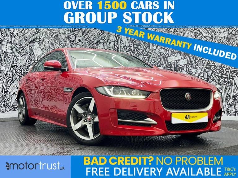2018 Jaguar XE 2.0i GPF R-Sport Saloon 4dr Petrol Auto Euro 6 (s/s) (200 ps) Saloon Petrol Automatic